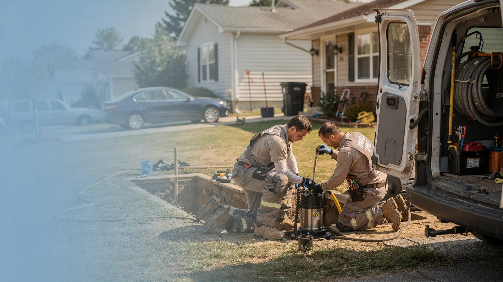 Sump Pump Installation in Saint Charles, VA near me